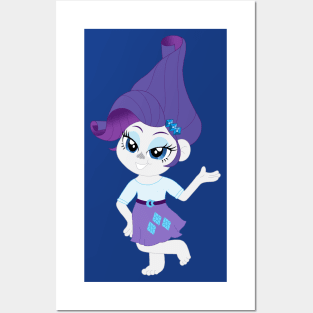 Rarity Troll Posters and Art